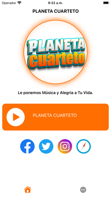 Planeta Cuarteto Screenshot