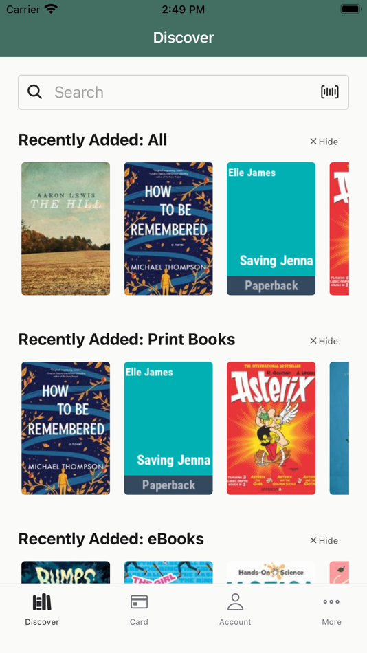 #3. SCLD Libraries (iOS) 由: Spokane County Library District