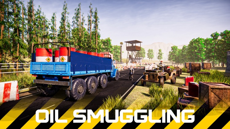 Border Patrol Police Game 2023