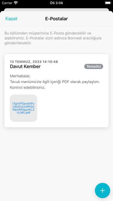 Bonvedi Screenshot