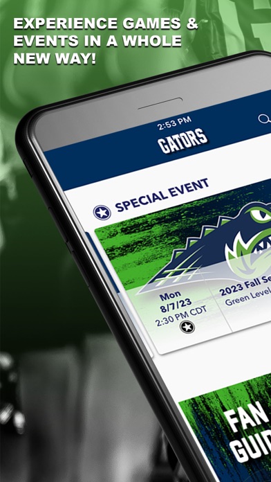 Green Level Athletics Screenshot