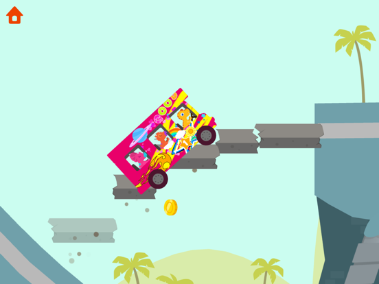 恐竜バス - 車とレースカーキッズパズルゲームのおすすめ画像10
