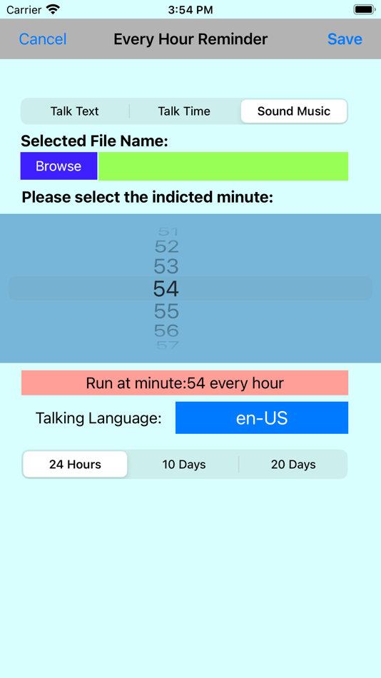 #6. Sound Reminder (iOS) 来自: 方 沈