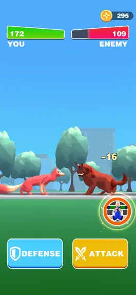 Game screenshot Monsters Fight apk