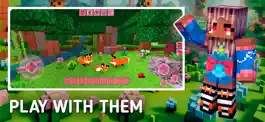 Game screenshot Kawaii World - Craft and Build apk