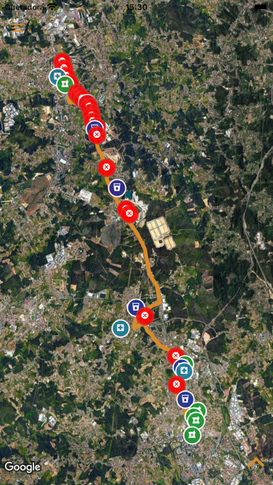 Caminho Português de Santiago Screenshot
