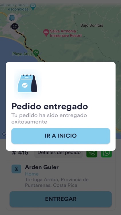 Rapido para Conductores screenshot-3