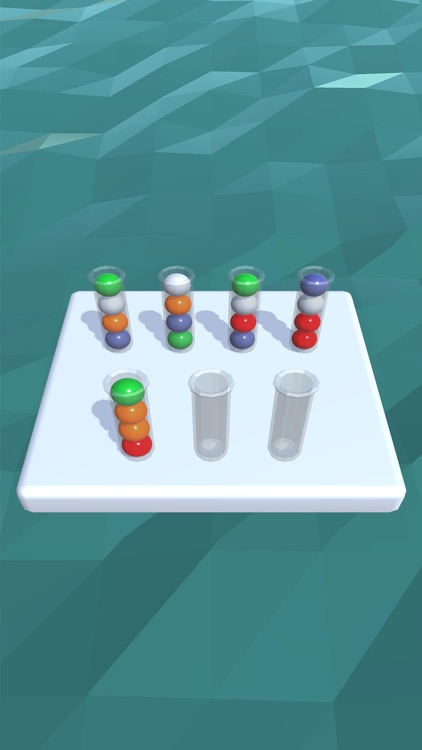 Ball Sort 3D - Color Puzzle