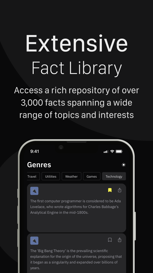 #4. Facts by LAB (iOS) 由: LOGICAL ADVANCED BRAINS FOR INFORMATION TECHNOLOGY COMPANY