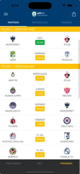 Game screenshot AppMX - Fútbol de México apk