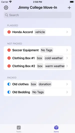 Moving - Tasks & Items screenshot 2