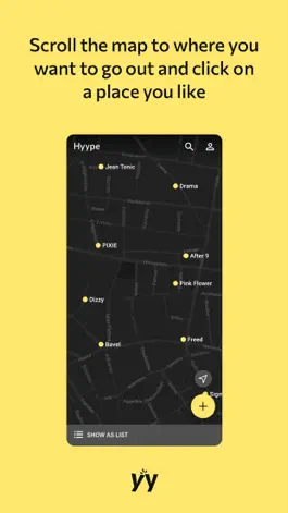 Game screenshot Hyype: Real-time Night Guide mod apk