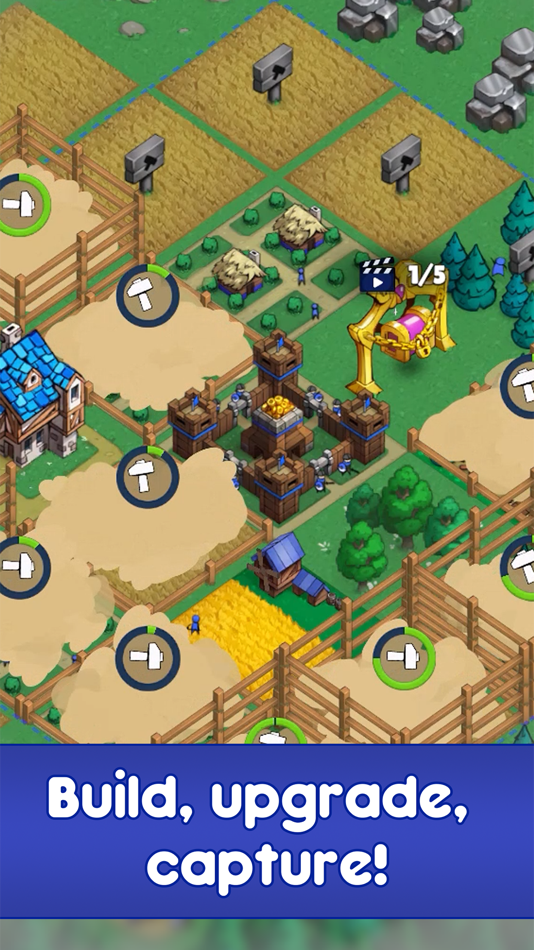 #2. Hug of War: idle game (iOS) By: Big Game Freaks LTD