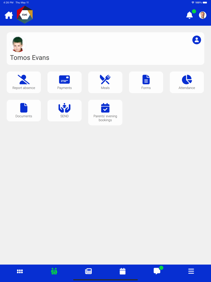 CUC App - LLS UTC and The Studio
