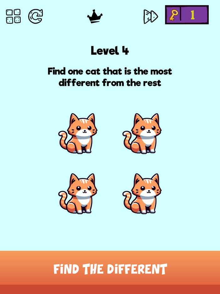 Brain Test Games IQ Challenge