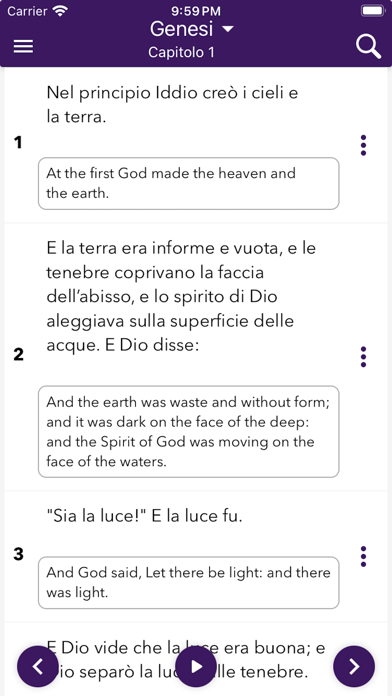 Bibbia italianaのおすすめ画像2
