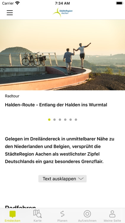 Die StädteRegion Aachen