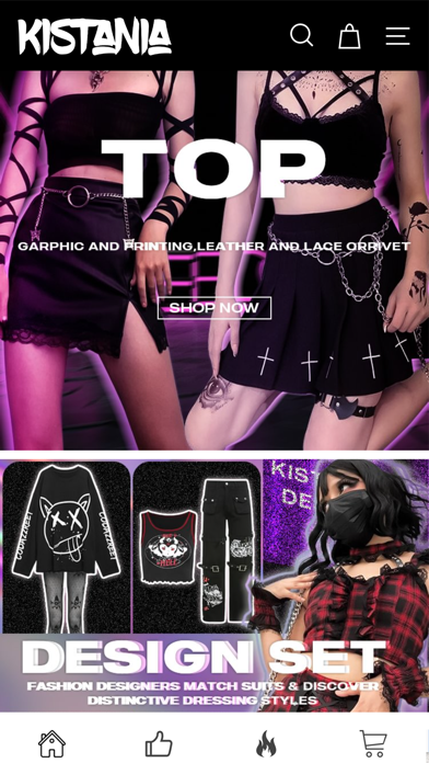 Shop Kistania Screenshot