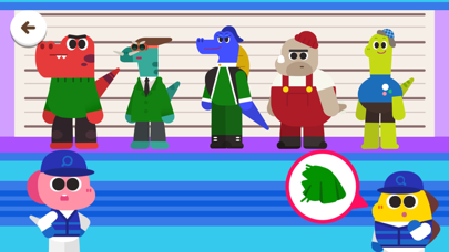 Cocobi Little Police - Game Screenshot