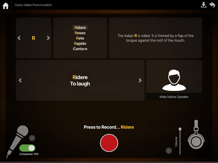 OUINO Italian members only