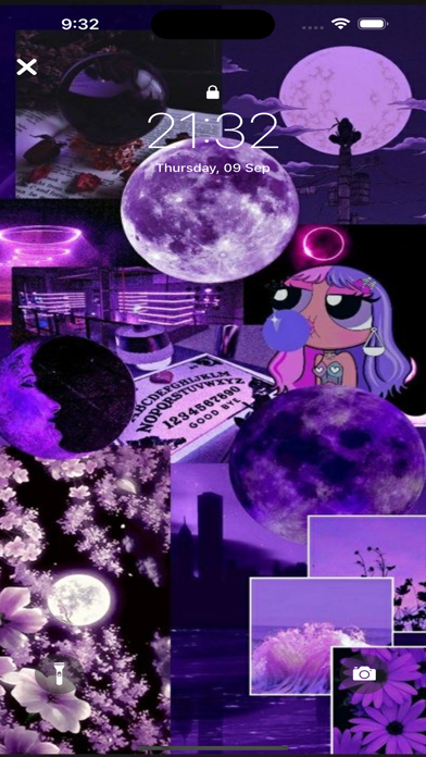 Purple aesthetic wallpapers 4k Screenshot