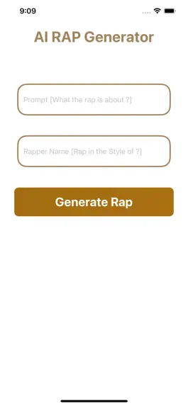 Game screenshot AI Rap Generator mod apk