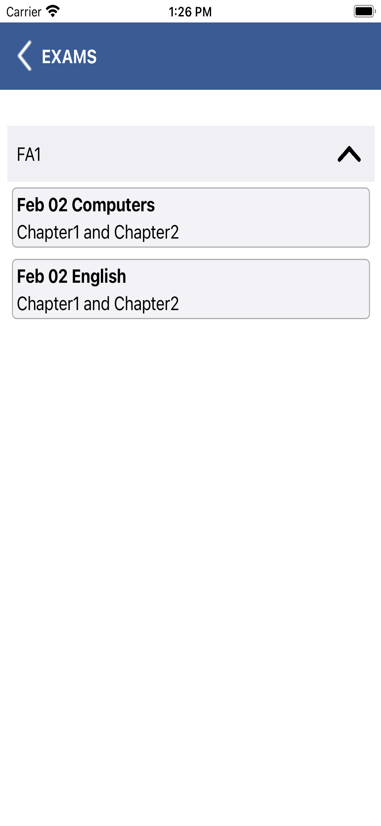 BlackBoard The School App
