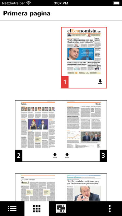 Kiosco elEconomista Screenshot
