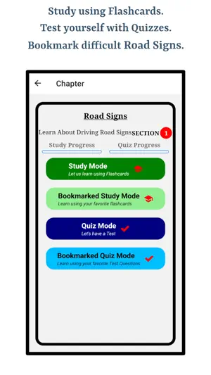 Driving Road Signs screenshot 2