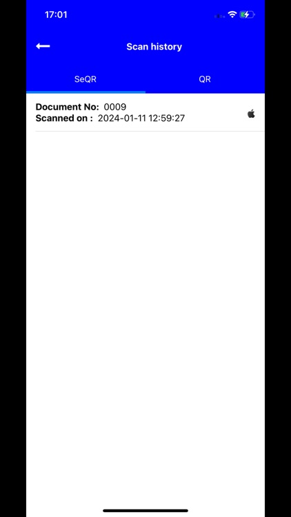 VDS SeQR Scan screenshot-4
