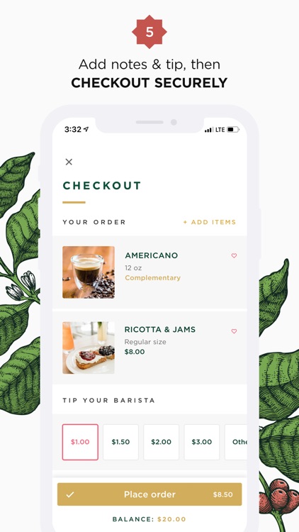 CoffeePass: Order Ahead Coffee screenshot-4