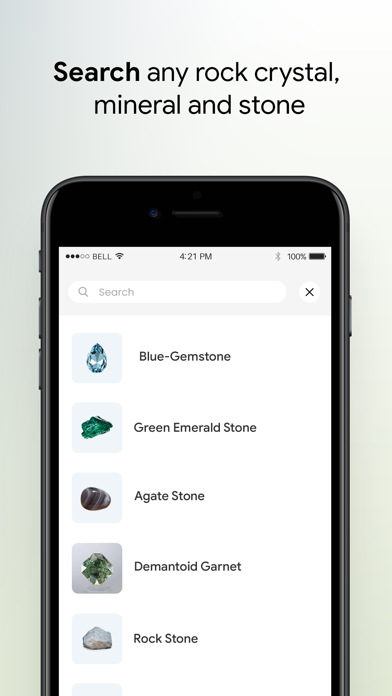 Rock Identifier App Screenshot