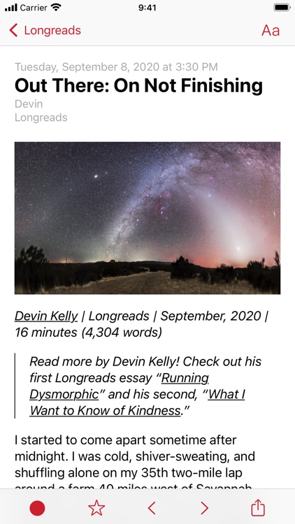 lire: RSS Reader screenshot-5