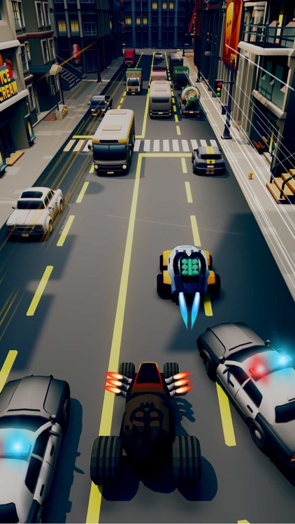 Traffic car_games Car Crash screenshot-3