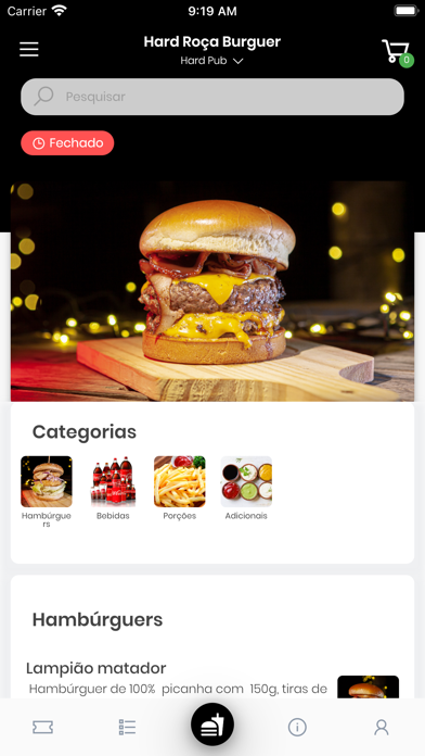 Hard Roça Burguer Screenshot