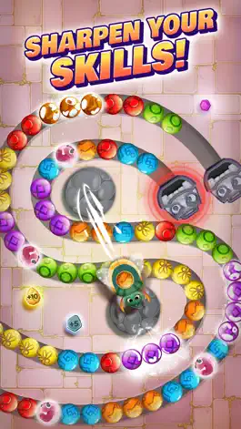 Game screenshot Viola’s Quest: Marble Blast apk