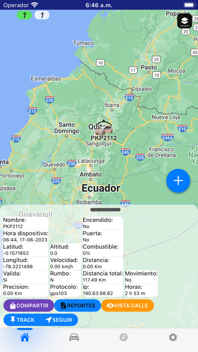 GPS WORLD TRACKING Screenshot
