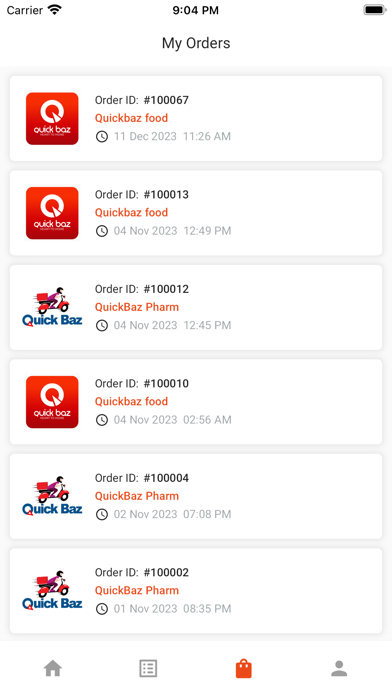 QuickBaz Rider Screenshot