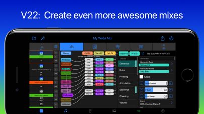 Wotja 22 Pro: Generative Music screenshot 2