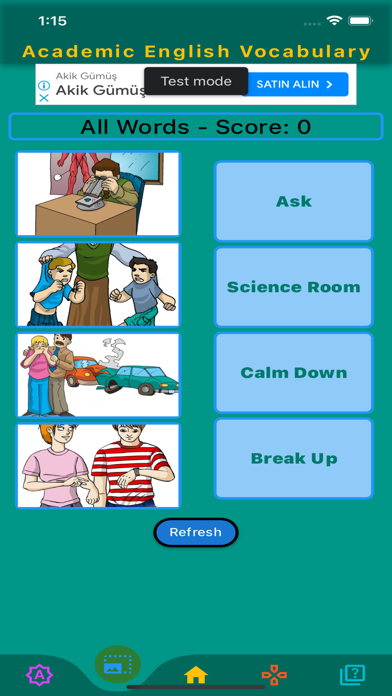 Academic English Screenshot