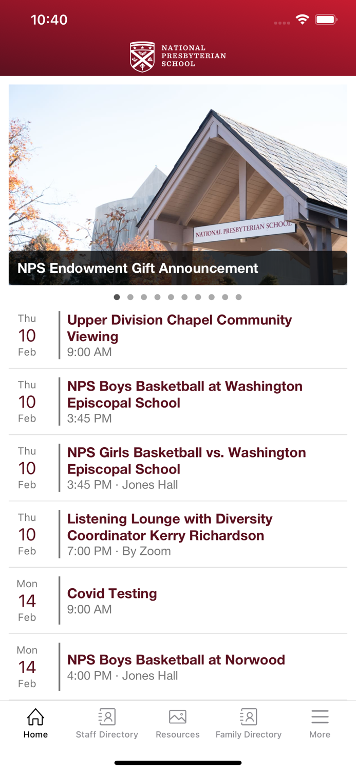 National Presbyterian School