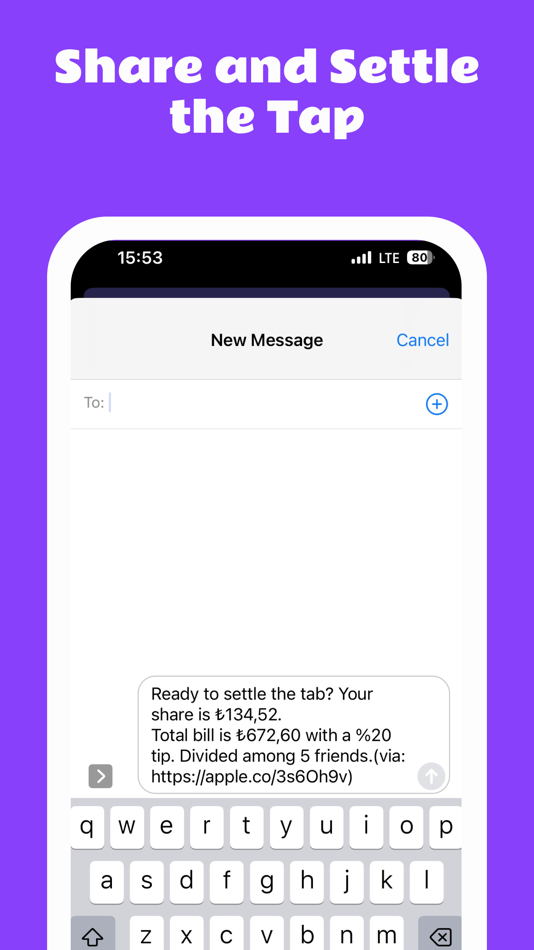 #2. Tip Calculator++ Bill Splitter (iOS) 由: deniz intepe