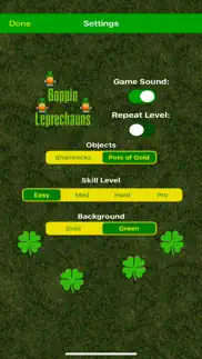 boppin leprechauns iphone screenshot 3