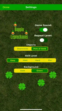 Game screenshot Boppin Leprechauns hack