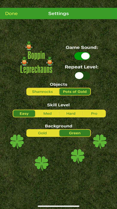 Boppin Leprechauns Screenshot