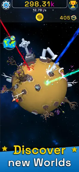 Game screenshot Planet Evolution: Idle Clicker apk