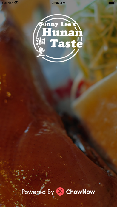 Sonny Lee's Hunan Taste Screenshot
