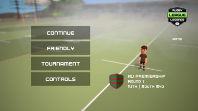 Rugby League Legends '23 Screenshot