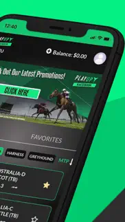 playup racebook: bet on horses iphone screenshot 3