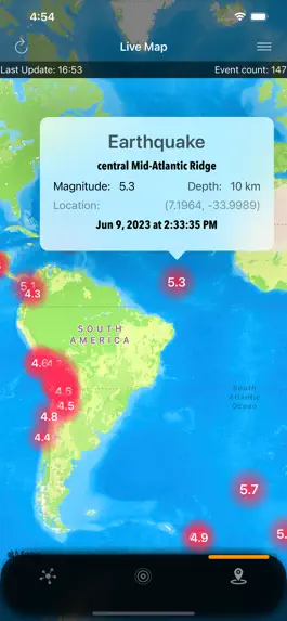Game screenshot DataX Earthquake hack